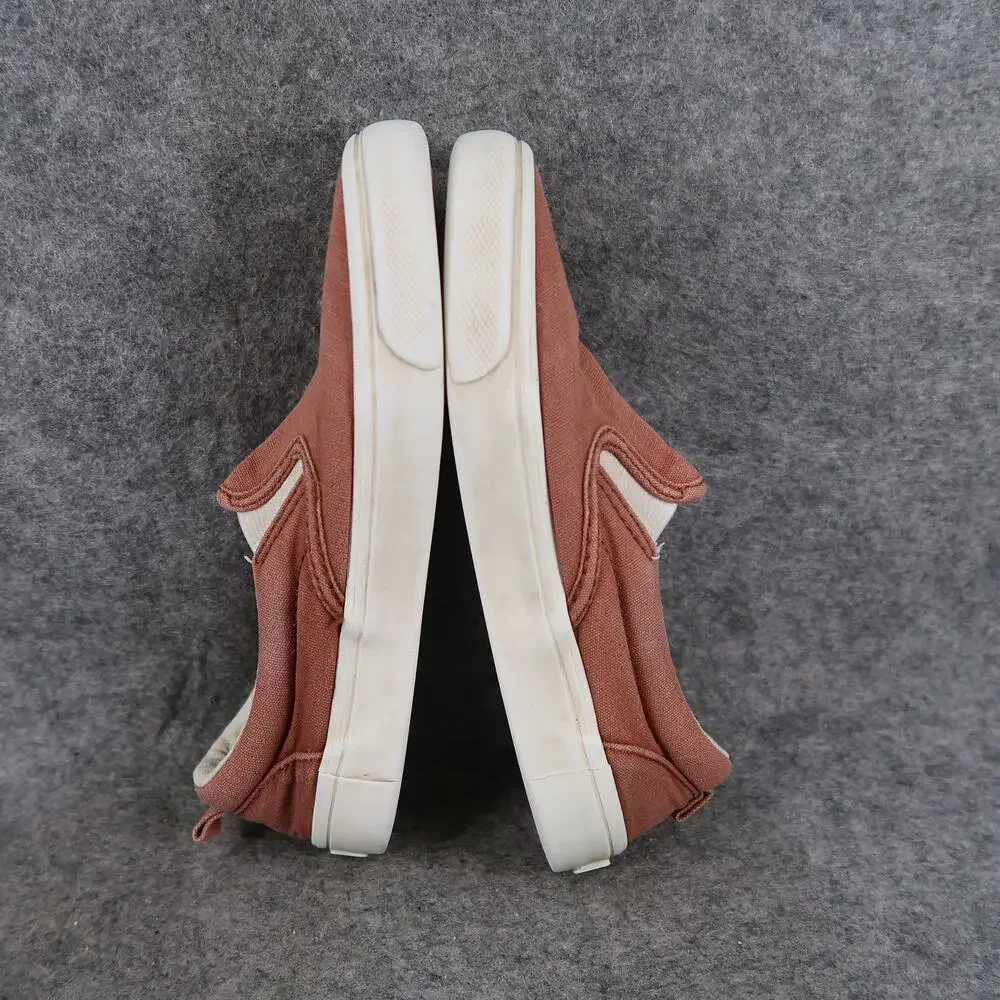Old Navy Shoes Kids 13 Sneaker Slip On Sedona Casual Canvas Youth Girl Boy Brown